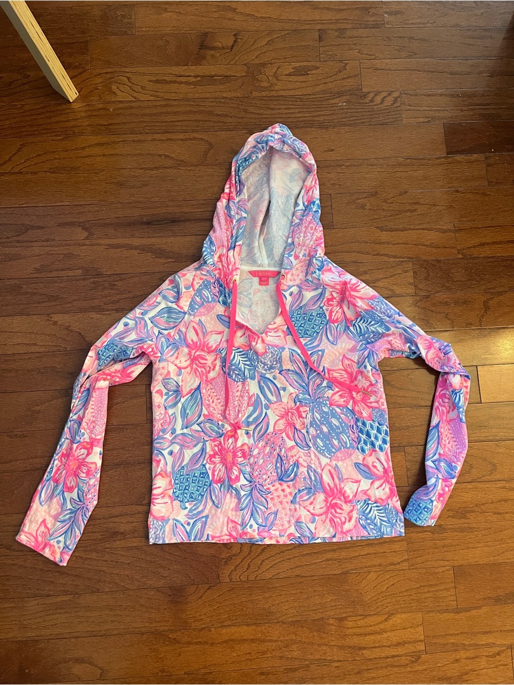 Lilly Pulitzer Kiawah Cropped Hoodie